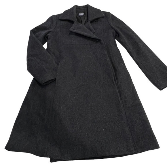 Gap‎ Wool Gray Coat with pockets - Picture 1 of 8